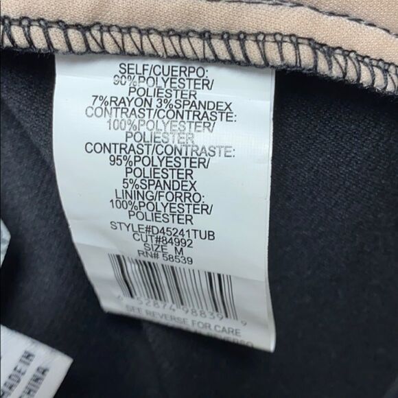 Speechless Sleeveless Gold Sequin Peplum dress M - Picture 6 of 8